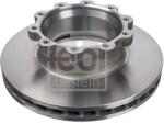 Febi Bilstein Disc Frana Puntea Spate 10005 Scania 4 - Series/G I/P I/P Ii/R I/T