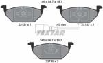TEXTAR Set Placute Frana, Frana Disc 2313101 Audi A2/A3 Seat Altea/Leon/Toledo Ii