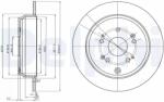 DELPHI Disc Frana Bg4064C Honda Cr-V Ii/Cr-V Iii/Cr-V Iv
