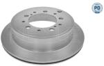 MEYLE Disc Frana Puntea Spate 30-155230110/Pd Lexus Lx Toyota Land Cruiser 200 (30-155230110/PD)