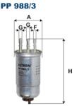 FILTRON Filtru Combustibil Pp988/3 Dacia Duster/Logan/Logan Pick-Up/Sandero