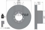TEXTAR Disc Frana 93186700 Mercedes-Benz Actros/Actros Mp4 / Mp5/Antos/Atego/Atego 2/Of (93186700)