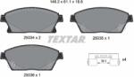 TEXTAR Set Placute Frana, Frana Disc 2503401 Buick Encore/Verano Cadillac Ats (2503401)