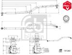 FEBI BILSTEIN Bieleta, Directie Punte Fata 197260 Scania G I/P I/R I (197260)