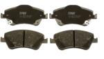 TRW Set Placute Frana, Frana Disc Gdb3481 Toyota Auris/Corolla