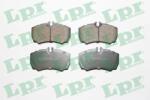 LPR Set Placute Frana, Frana Disc 05P830 Iveco Daily Iii/Daily Iv/Daily V/Daily Vi (05P830)