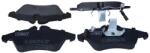 MAXGEAR Set Placute Frana, Frana Disc Punte Fata 19-0658 Mercedes-Benz Sprinter 2-T/Vito