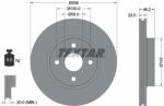 TEXTAR Disc Frana 92164203 Daihatsu Charade Viii Toyota Yaris/Yaris / Vios