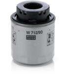 Mann-filter Filtru Ulei W712/93 Audi A3 Byd F3/G5/G6/Qin/Qin Pro/S6/S7/Sirui/Song/Song Max