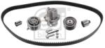 FEBI BILSTEIN Set Pompa Apa + Curea Dintata 45117 Audi A3/A4 B8/A5/A6 C6/Q5/Tt Seat Altea/Exeo (45117)