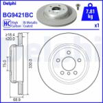 DELPHI Disc Frana Bg9421Bc Bmw 5 (BG9421BC)
