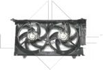 NRF Ventilator, Radiator 47075 Citroën Berlingo / Berlingo First/Xsara/Zx