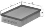 MAHLE Filtru Aer Lx343 Alpina B3/Roadster S Bmw 3/5/7/X3/Z3/Z4 Wiesmann Mf3