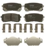TRW Set Placute Frana, Frana Disc Gdb3449 Hyundai H-1/H-1 Travel/Ix55 (GDB3449)