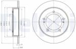 DELPHI Disc Frana Bg4289 Suzuki Jimny Autoturism De Teren,