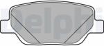 DELPHI Set Placute Frana, Frana Disc Lp3290 Fiat Tipo (LP3290)