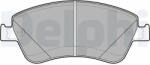 DELPHI Set Placute Frana, Frana Disc Lp2102 Toyota Auris/Corolla (LP2102)