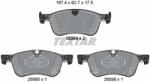 TEXTAR Set Placute Frana, Frana Disc 2659401 Dacia Duster Mercedes-Benz Citan/Eqt (2659401)