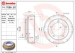 BREMBO Tambur Frana 14.7098. 20 Ford Transit/Transit Tourneo (14.7098.20)
