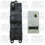 MEAT & DORIA Comutator, Macara Geam Fata Stanga 26205 Nissan Note/Qashqai I (26205)