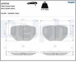 DELPHI Set Placute Frana, Frana Disc Lp3723 Mercedes-Benz Cle/E-Class/E-Class T-Model
