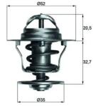 MAHLE Termostat, Lichid Racire Tx1288D Ford C-Max/Cougar/Courier Pick-Up/Econovan/Puma (TX1288D)
