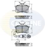 COMLINE Set Placute Frana, Frana Disc Cbp2797 Audi A1/A2/A3/Tt Seat Altea/Arosa/Cordoba