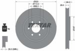 TEXTAR Disc Frana 92164405 Nissan Navara/Navara Np300/Navara Np300 Pick-Up/Xterra