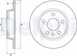 DELPHI Disc Frana Bg3026 Ford Galaxy I/Galaxy Mk I Seat Alhambra Vw Sharan (BG3026)