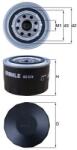 MAHLE Filtru Ulei Oc570 Fiat Ducato Iveco Daily Iii/Daily Iv/Daily V/Daily Vi