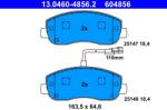 ATE Set Placute Frana, Frana Disc 13.0460-4856.2 Nissan Interstar/Nv400 Opel Movano B