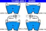 ATE Set Placute Frana, Frana Disc 13.0460-4800.2 Vw Phaeton