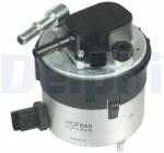 DELPHI Filtru Combustibil Hdf649 Ford C-Max/Fiesta V/Fiesta Vi/Focus C-Max/Focus Ii (HDF649)