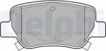 DELPHI Set Placute Frana, Frana Disc Lp2206 Toyota Avensis (LP2206)