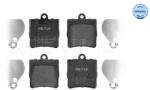 MEYLE Set Placute Frana, Frana Disc Puntea Spate 0252191915 Chrysler Crossfire