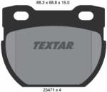 TEXTAR Set Placute Frana, Frana Disc 2347101 Land Rover Defender/Defender Pick Up (2347101)