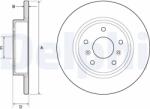 DELPHI Disc Frana Bg4807C Nissan Qashqai Ii/X-Trail Iii Renault Captur Ii/Kadjar (BG4807C)