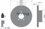 TEXTAR Disc Frana 92137705 Bmw 1/3/Z4 Bmw (Brilliance) 3 Series Changfeng Qibing