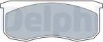 DELPHI Set Placute Frana, Frana Disc Lp3509 Uaz Hunter/Patriot