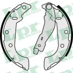 LPR Set Saboti Frana 07500 Citroën Xsara/Zx Peugeot 306/405 I/405 Ii