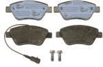 TRW Set Placute Frana, Frana Disc Gdb1590 Fiat Albea/Idea/Punto Evo Lancia Musa (GDB1590)