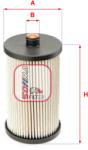 SOFIMA Filtru Combustibil S6012Ne Vw Crafter 30-35/Crafter 30-50 (S6012NE)