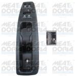 MEAT & DORIA Comutator, Macara Geam Fata Stanga 26490 Fiat Doblo Opel Combo (26490)