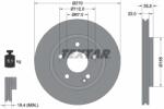 TEXTAR Disc Frana 92124503 Mercedes-Benz Vaneo (92124503)