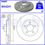 DELPHI Disc Frana Bg4241 Chrysler Pacifica (BG4241)