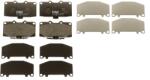 TRW Set Placute Frana, Frana Disc Gdb3307 Nissan 300Zx/Silvia Subaru Forester/Impreza