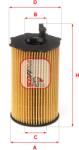 SOFIMA Filtru Ulei S5226Pe Hyundai Grand Santa Fé/Grandeur/Santa Fé Ii Kia Sorento Iii (S5226PE)