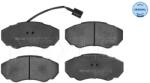 MEYLE Set Placute Frana, Frana Disc Punte Fata 0252391719/W Citroën Jumper I (0252391719/W)
