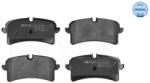 MEYLE Set Placute Frana, Frana Disc Puntea Spate 0252464317 Audi A7 Porsche Macan (0252464317)