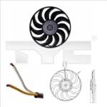 TYC Ventilator, Radiator Stanga 802-0051 Audi A4 B6/A4 B7/A6 C5 Seat Exeo